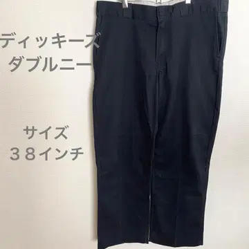 디키즈 릴랙스 핏 와이드 치노 더블니