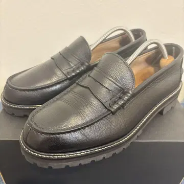 HARUTA 탱크솔 코인 로퍼 25.5cm
