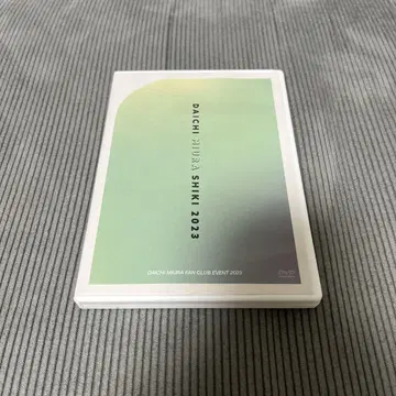 미우라 다이지 FAN CLUB EVENT 2023 DVD