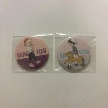바나나 피쉬 banana fish 노이타미나 캔뱃지 아쉬 에이지