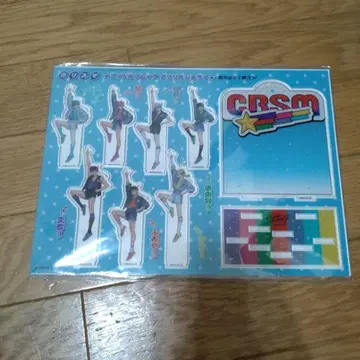카리스마 아크릴 디오라마