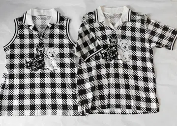 Black & White sportswear 피케 셔츠 2세트 현상품