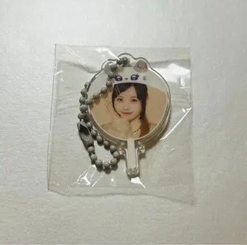 ME:I THIS IS 일본 투어 가챠 시미즈 케이코 미니 아크릴 부채