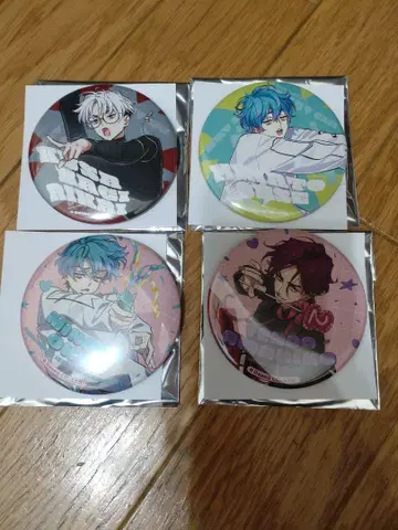 카리스마 캔뱃지 세트