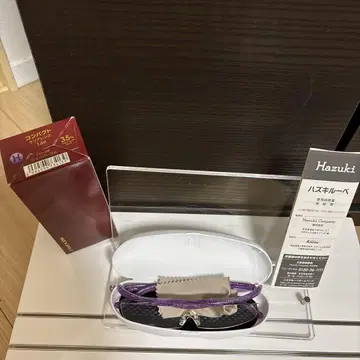 Hazuki 하즈키 루페 컴팩트 1.6배 뉴 퍼플