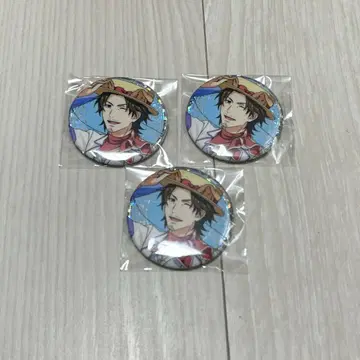 sideM 야마시타 지로 캔뱃지