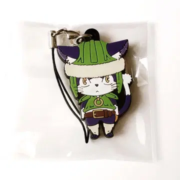 .hack 해미트 러버 스트랩