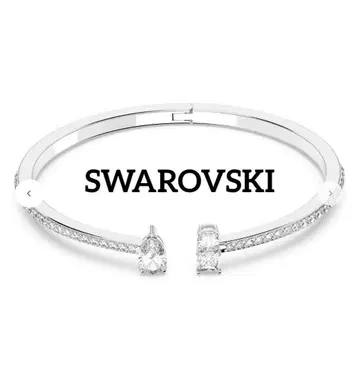 Swarovski Mesmera Attract 뱅글 팔찌