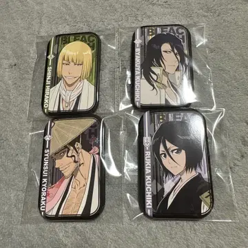 BLEACH 마루카쿠 캔뱃지