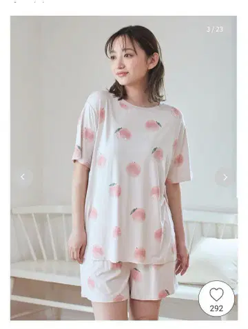 [ 접촉 냉감 ] 후르츠 패턴 숏팬츠