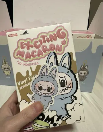 Labubu macaron ver. 라부부 봉제인형
