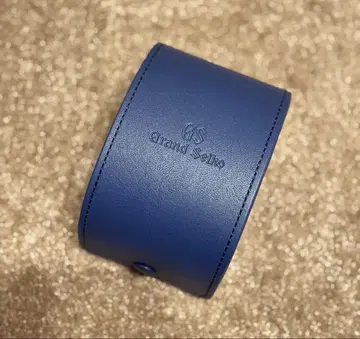 GRAND SEIKO 그랜드세이코 시계 케이스 1개용 네이비