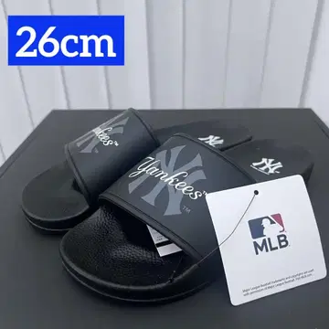 새상품 MLB 뉴욕 양키스 샤워 샌들 26cm 슬리퍼
