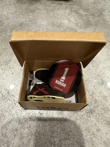 하이큐 미니어처 신발 컬렉션 쿠로오 테츠로