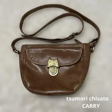 tsumori chisato CARRY 숄더백 고양이