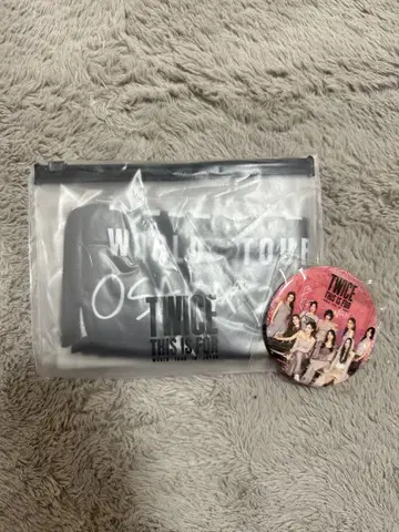 TWICE 업그레이드 혜택 쿨 타월