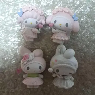 마이멜로디 마이 스위트 피아노 시크릿 마스코트 피규어 세트