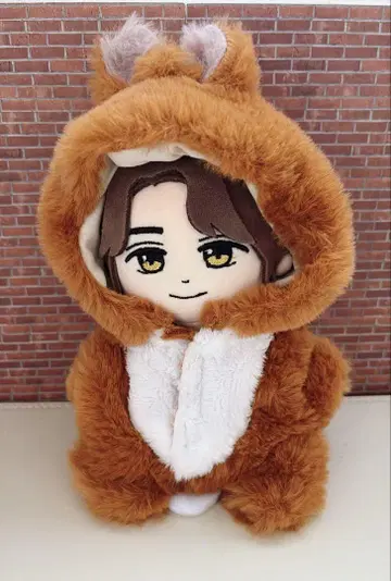 킹프리 하피누이용 다람쥐 코스튬 플레이
