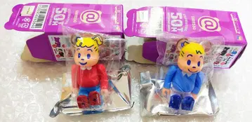 새상품 베어브릭50 앞뒷면 2개 세트 오사무 굿즈 큐트