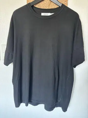 nonnative CLERK S/S TEE COTTON JERSEY 블랙
