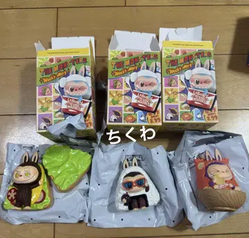 LABUBU Wacky Mart 라부부 피규어