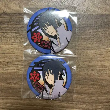 나루토 NARUTO 우치하 사스케 배지 와시