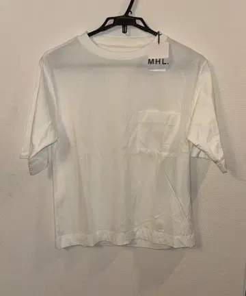 MHL 화이트 티셔츠