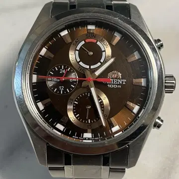 ORIENT 오리엔트 UY07 실버 남성용