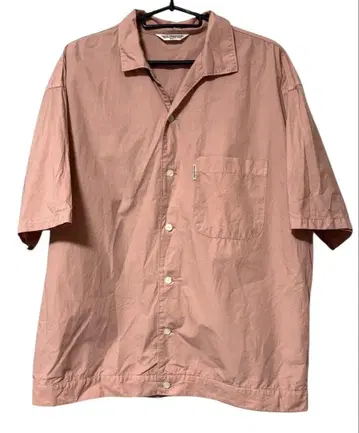 Garment Dyed C/L Open-Neck S/S Shirt