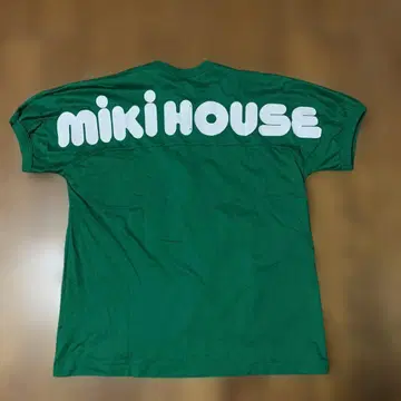 90s mikihouse 미키하우스 그린 티셔츠