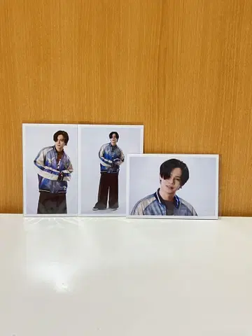 초특급 브로마이드 카이 료가 유키 타카시 10장 세트