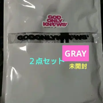 GOD ONLY KNOWS 로고 탱크탑 & 스티커 이와타 타카노리