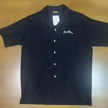 Let it Ride 반팔 셔츠 L 블랙