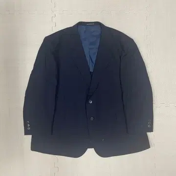 00s 빈티지 남성용 테일러드 자켓 네이비 센터 벤트