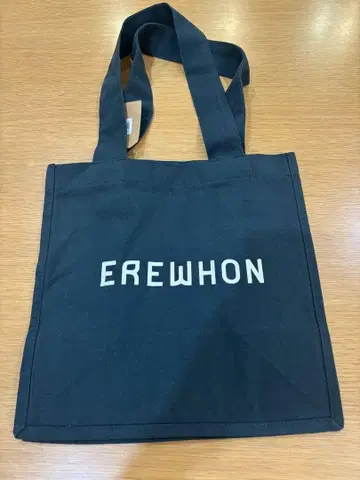 새상품 레어 컬러 고급 오가닉 슈퍼 EREWHON 에코백 & 종이 봉투!
