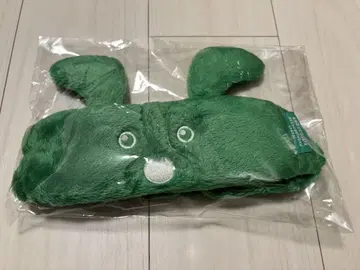 료쿠오쇼쿠샤카이 브로콜리 헤어밴드