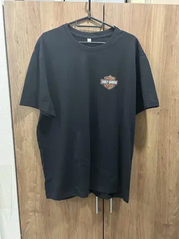 새상품 할리데이비슨 블랙 T셔츠