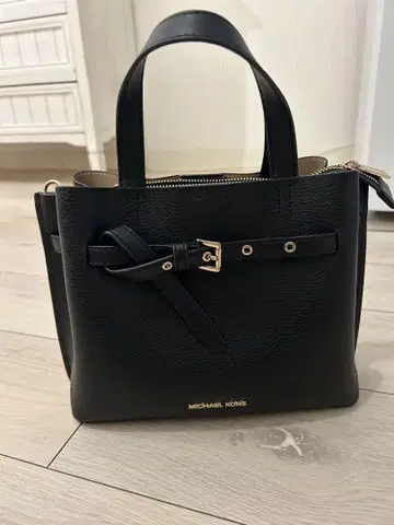MICHAEL KORS 블랙 숄더백