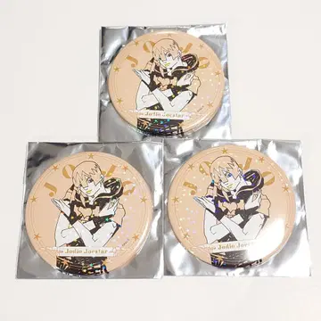 죠죠 월드 JOJO WORLD 홀로그램 캔뱃지 조디오 3개