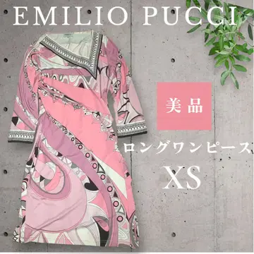 EMILIO PUCCI 롱 원피스 XS 새상품급