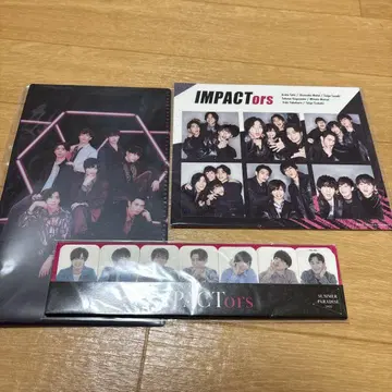 IMPACTors 굿즈 묶음 판매