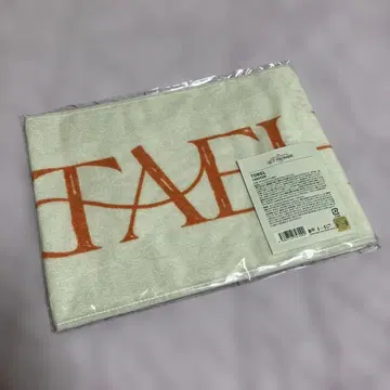 TAEHYUN 타월