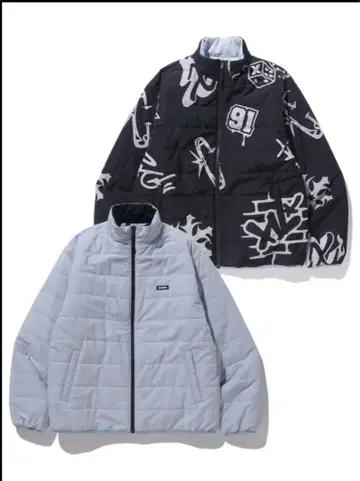 XLARGE 리버서블 PUFFER JACKET
