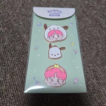 NCT x 산리오 정우 핀 배지