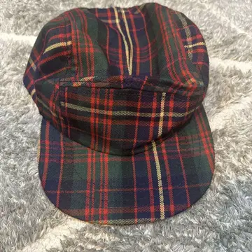 NEW YORK HAT CO. 캡 타탄 체크