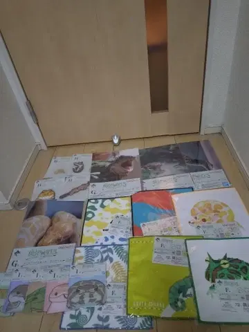 제일복권 파충류 및 양서류 Tiny Friends 하위 상품 묶음 판매
