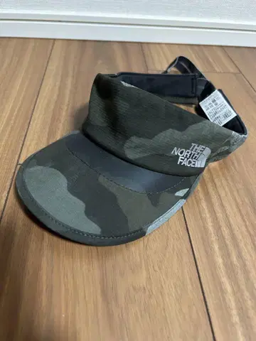 노스페이스 카모플라쥬 선바이저