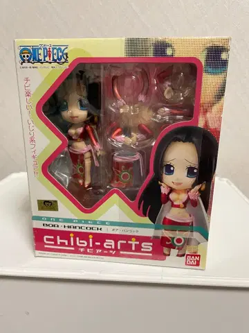 원피스 chibi-arts 보아 행콕 가동 피규어 미사용 새상품
