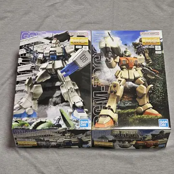 MG 1/100 육상형 짐 & EZ8