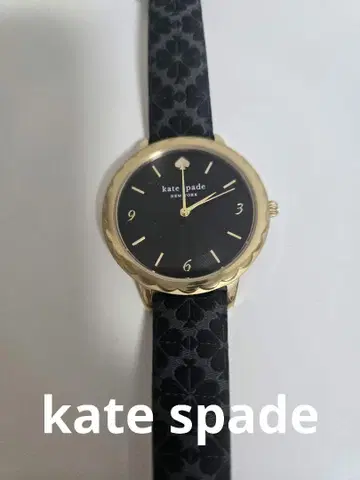 [새상품급] kate spade 손목시계 (쿼츠) 블랙